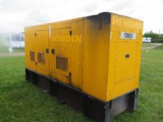 Caterpillar XQE100 generator 30132 hrs 138851
PERKINS - RUNS AND MAKES POWER
ALL LOTS are SOLD