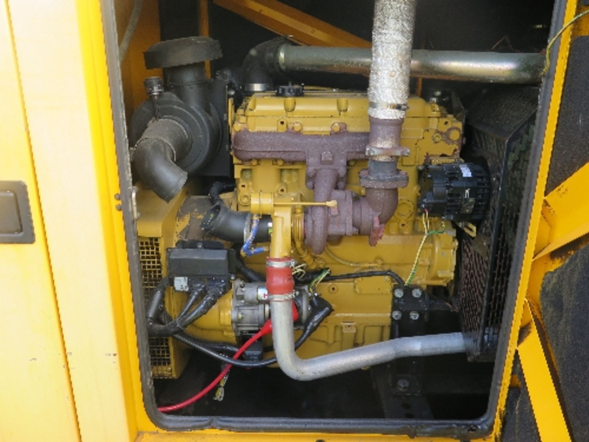 Caterpillar XQE100 generator 17983 hrs 158071
PERKINS - RUNS AND MAKES POWER
ALL LOTS are SOLD - Image 6 of 6