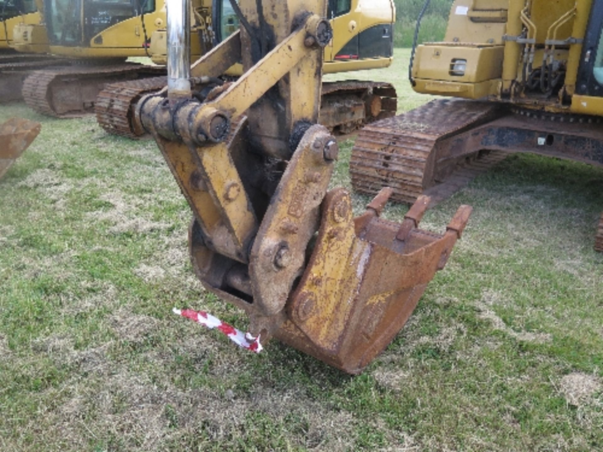 Caterpillar 312C excavator 6222 hrs 2007 149518ALL LOTS are SOLD AS SEEN WITHOUT WARRANTY expressed, - Image 8 of 8