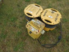 3 number transformers ALL LOTS are SOLD AS SEEN WITHOUT WARRANTY expressed, given or implied. All