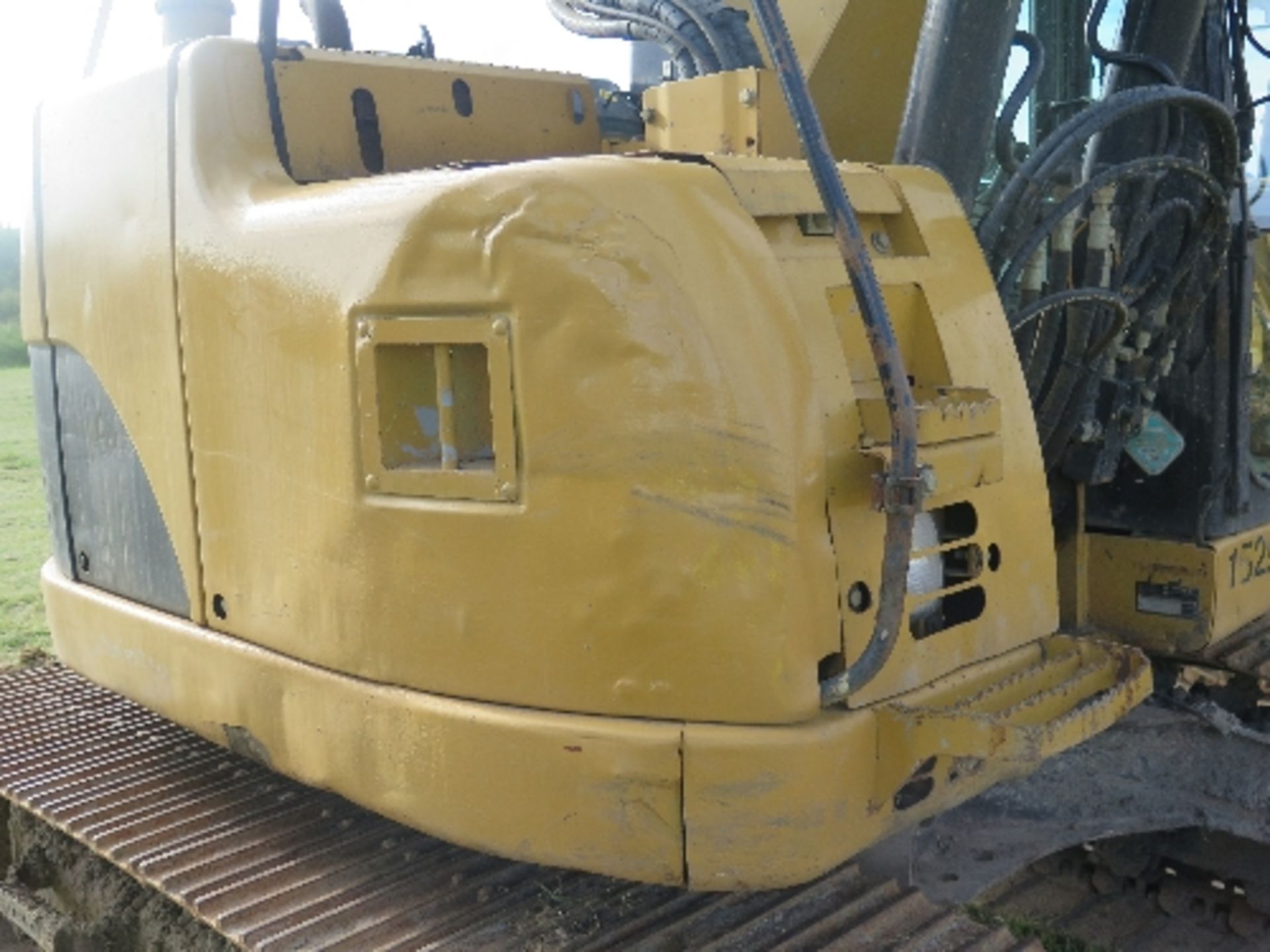 Caterpillar 314CLCR excavator 2007 152568ALL LOTS are SOLD AS SEEN WITHOUT WARRANTY expressed, given - Image 5 of 8