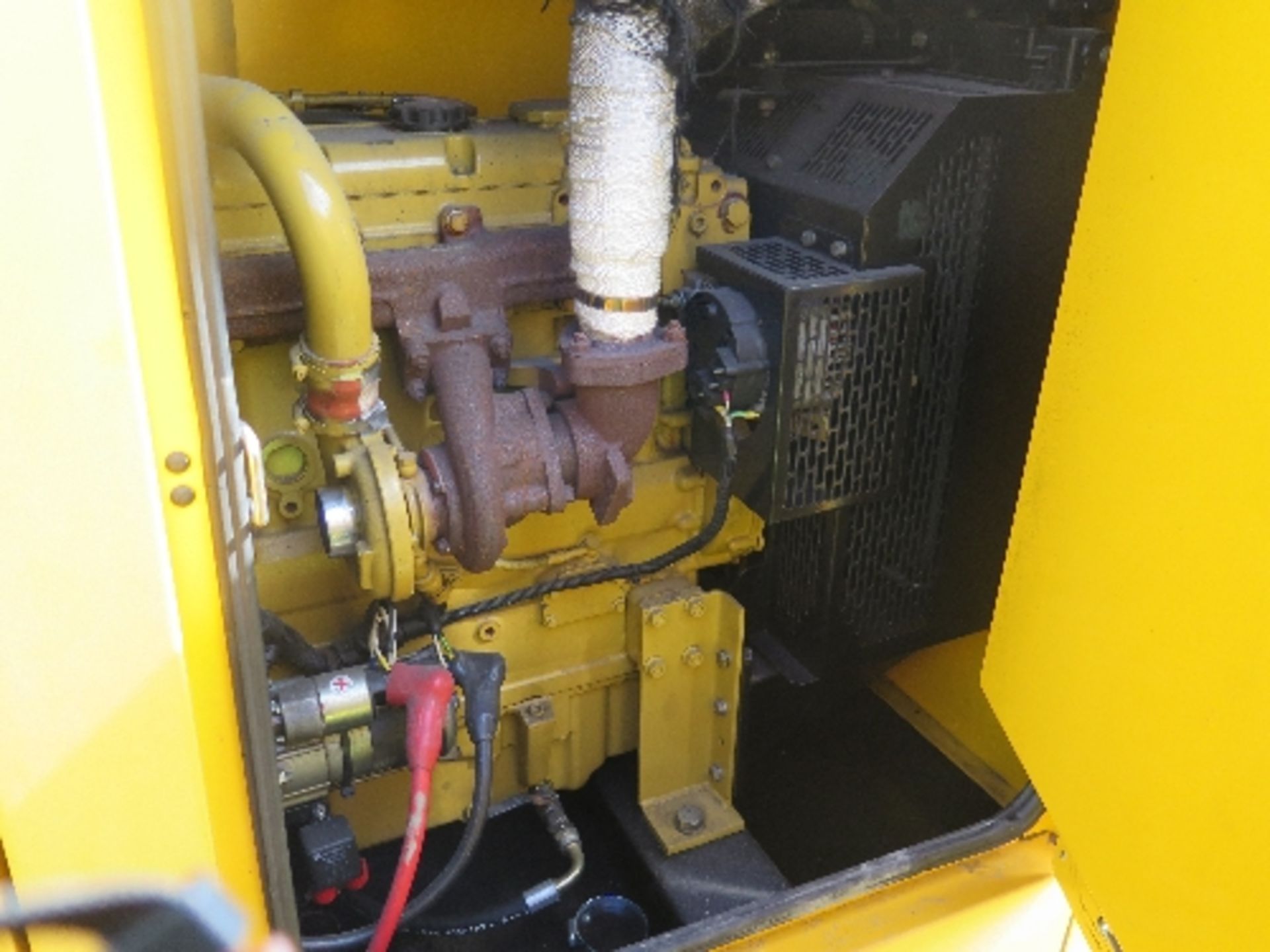 Caterpillar XQE80 generator 130887 hrs 157810
PERKINS - RUNS AND MAKES POWER
CYLINDER HEAD FUEL - Image 4 of 6