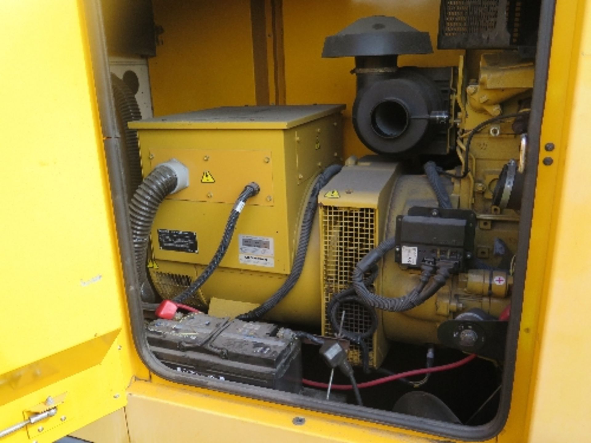 Caterpillar XQE100 trailer mounted generator 15455 hrs 145916
PERKINS - RUNS AND MAKES POWER
FAN - Image 6 of 8