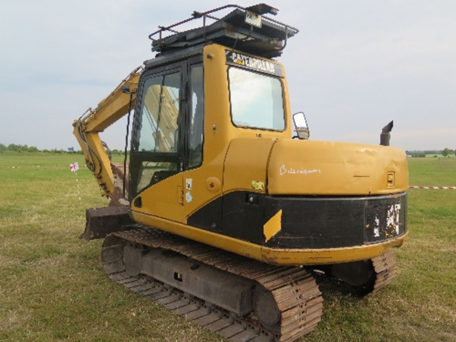 Caterpillar 307C midi excavator 2007 150883ALL LOTS are SOLD AS SEEN WITHOUT WARRANTY expressed,
