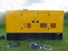 Caterpillar XQE100 generator 28476 hrs 138855 Please note this machine will be retained for