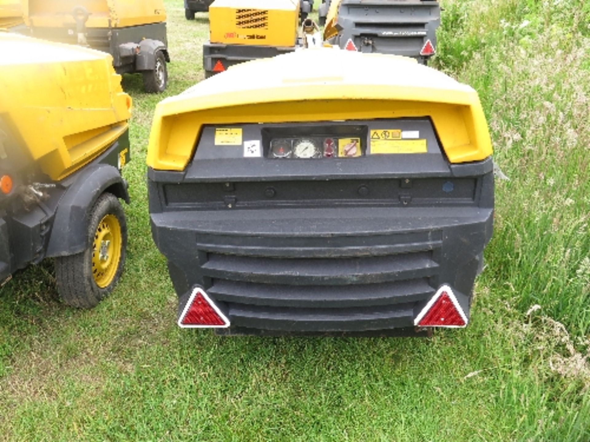 Atlas Copco XAS47 compressor 2007 154151
455 HOURS - KUBOTA - RUNS AND MAKES AIR
ALL LOTS are SOLD - Image 2 of 5