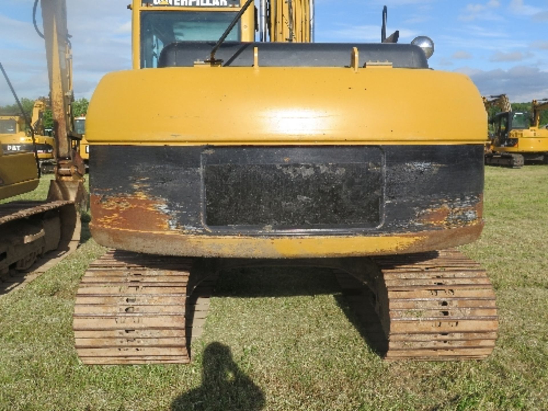Caterpillar 312C excavator 3164 hrs 2006 145525ALL LOTS are SOLD AS SEEN WITHOUT WARRANTY expressed, - Image 2 of 8