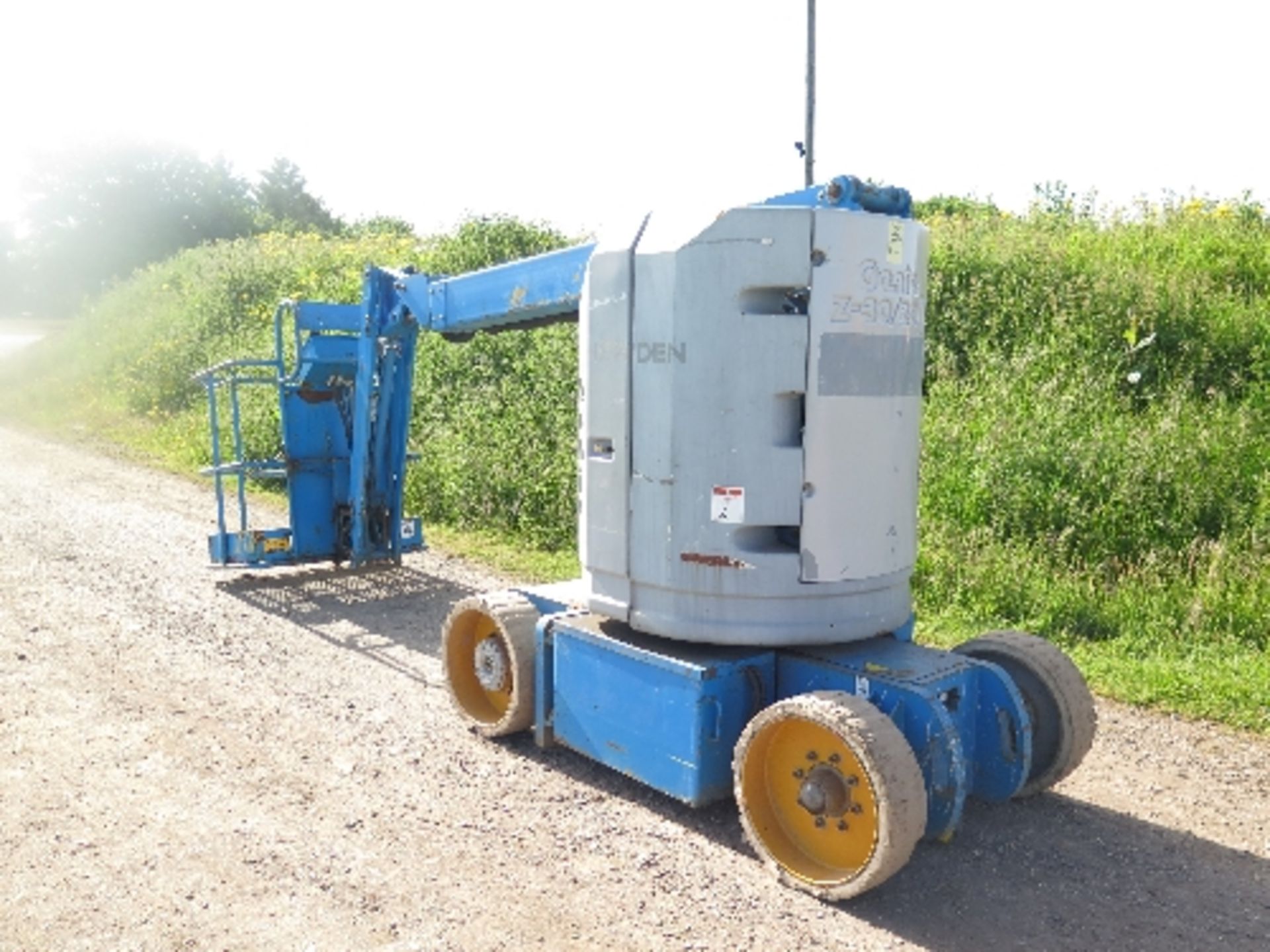 Genie Z30/20 artic boom 545 hrs 2004 AB760ALL LOTS are SOLD AS SEEN WITHOUT WARRANTY expressed,