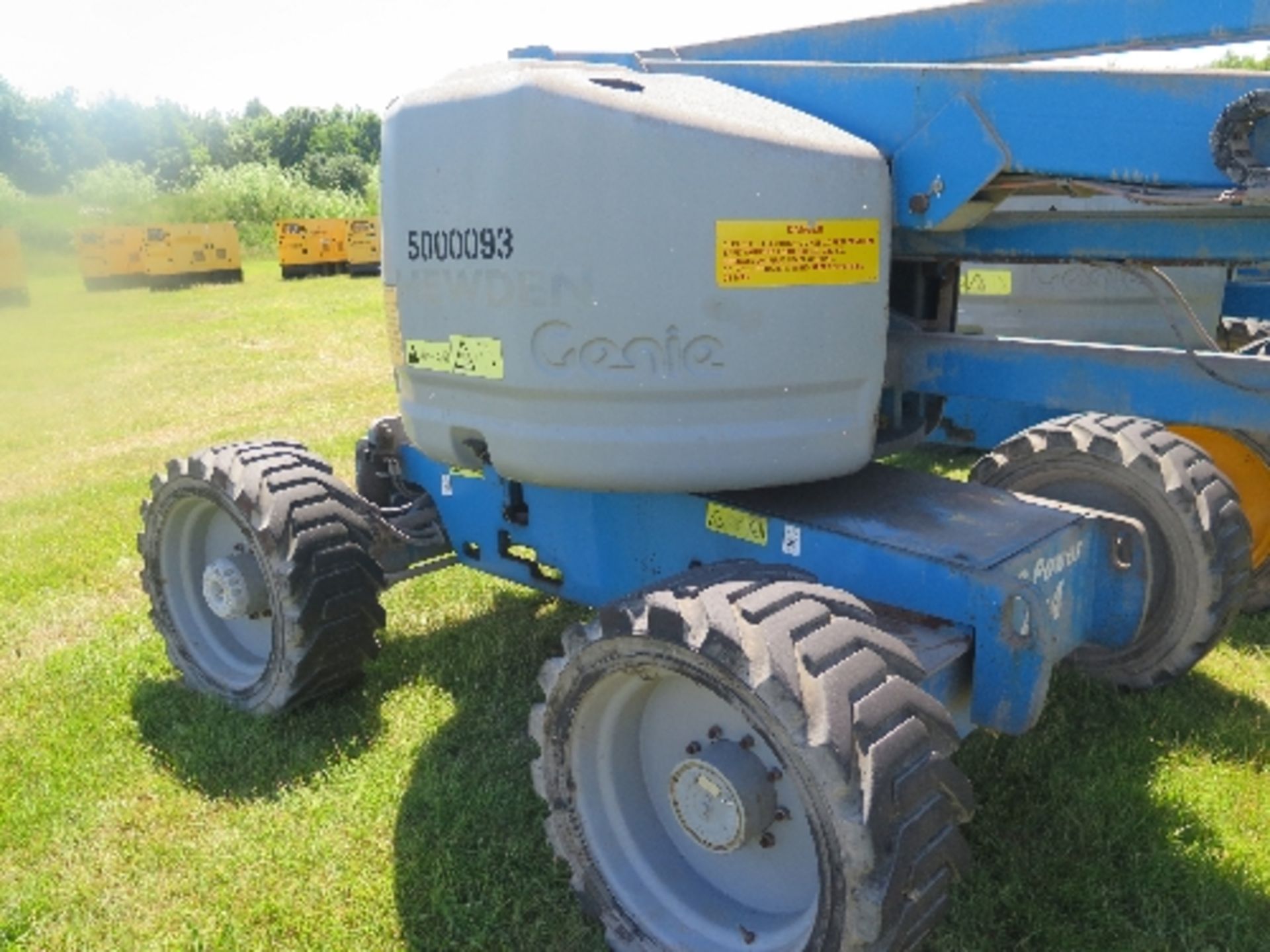 Genie Z45/25 artic boom 1481 hrs 2007 5000093ALL LOTS are SOLD AS SEEN WITHOUT WARRANTY expressed, - Image 3 of 6