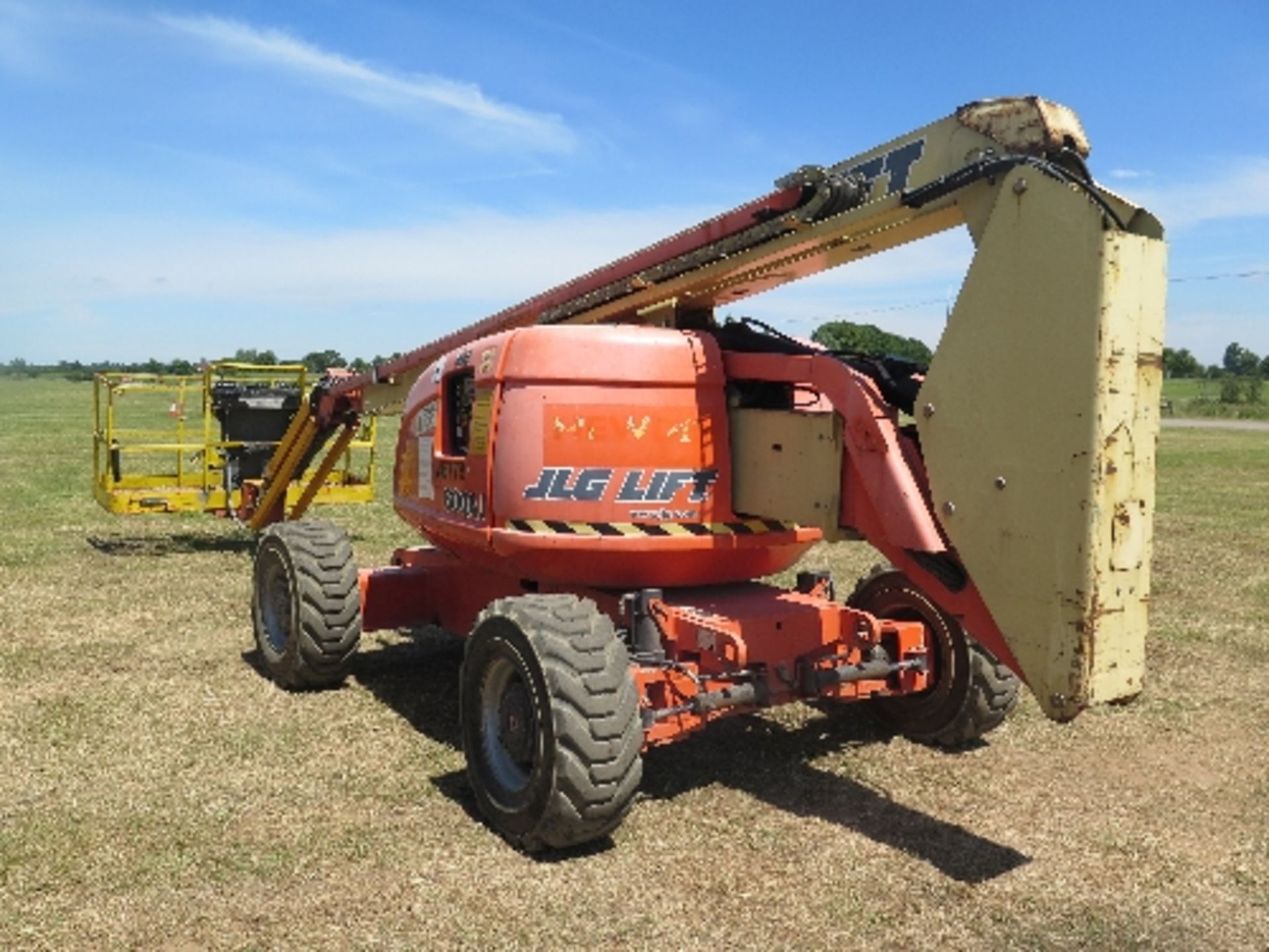 JLG 600AJ artic boom 2004 AB778
3,452 HOURS
ALL LOTS are SOLD AS SEEN WITHOUT WARRANTY
