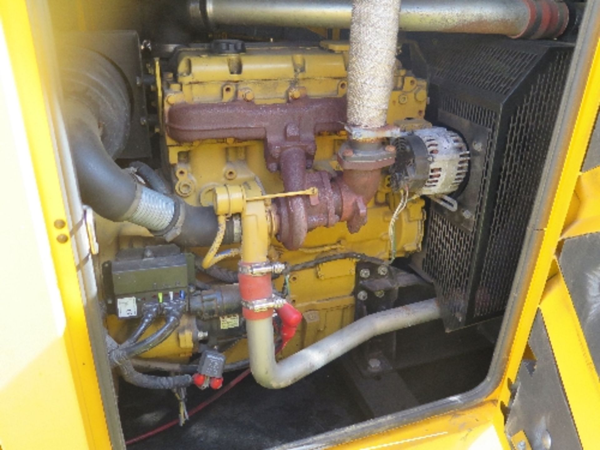 Caterpillar XQE80 generator 17821 hrs 5003858
PERKINS POWER - RUNS AND MAKES POWER
ALL LOTS are - Image 6 of 6