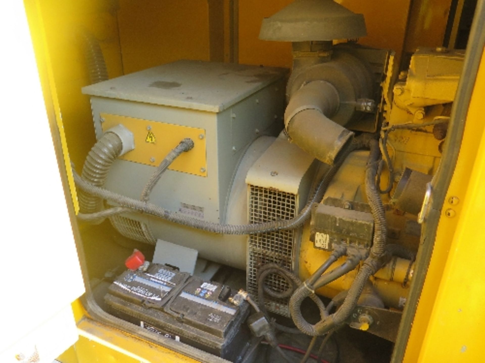 Caterpillar XQE100 generator 18121 hrs 138848
PERKINS - RUNS AND MAKES POWER
ALL LOTS are SOLD - Image 5 of 7
