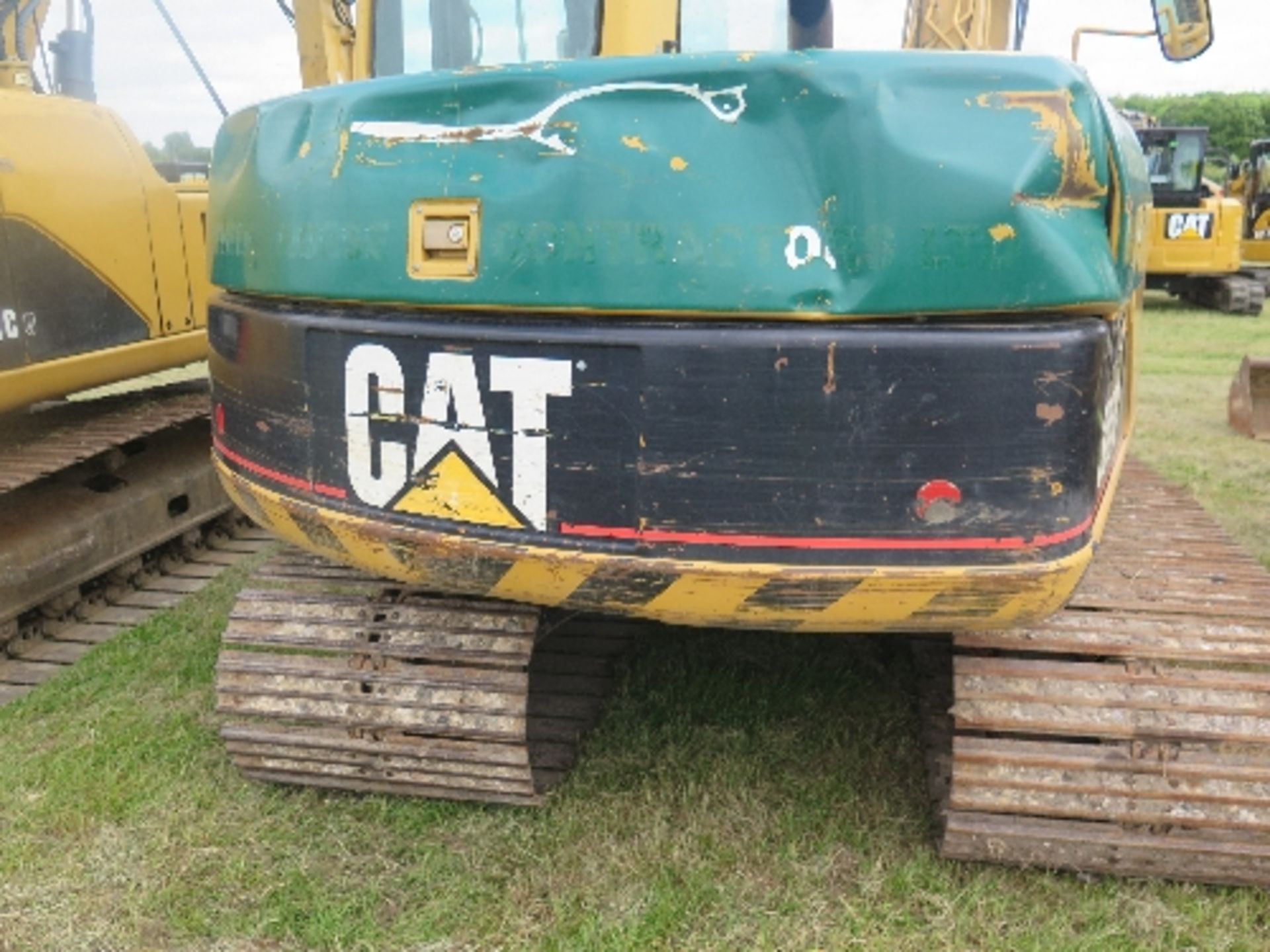 Caterpillar 307C midi excavator 2857 hrs 2005 136219
WIDE TRACK WIDTH
RIGHT HAND FINAL DRIVE U/ - Image 2 of 9