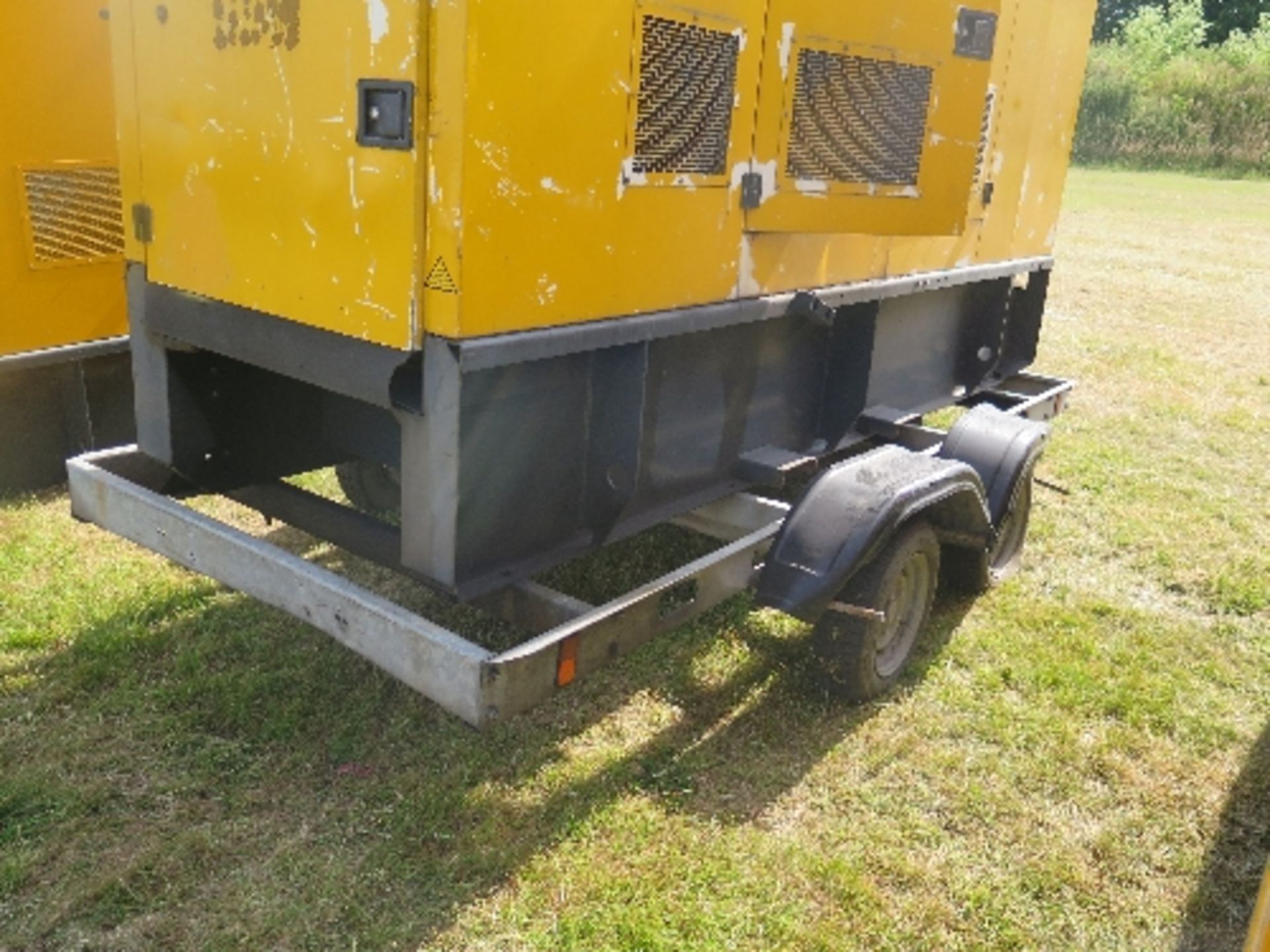 Caterpillar XQE100 trailer mounted generator 22493 hrs 138829
PERKINS - RUNS AND MAKES POWER
ALL - Image 6 of 8