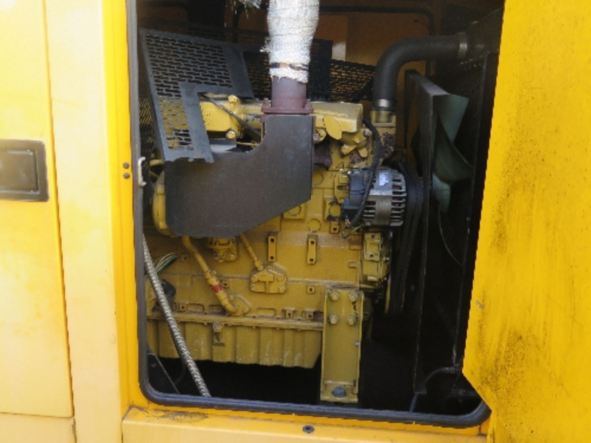 Caterpillar XQE100 trailer mounted generator 15455 hrs 145916
PERKINS - RUNS AND MAKES POWER
FAN - Image 7 of 8