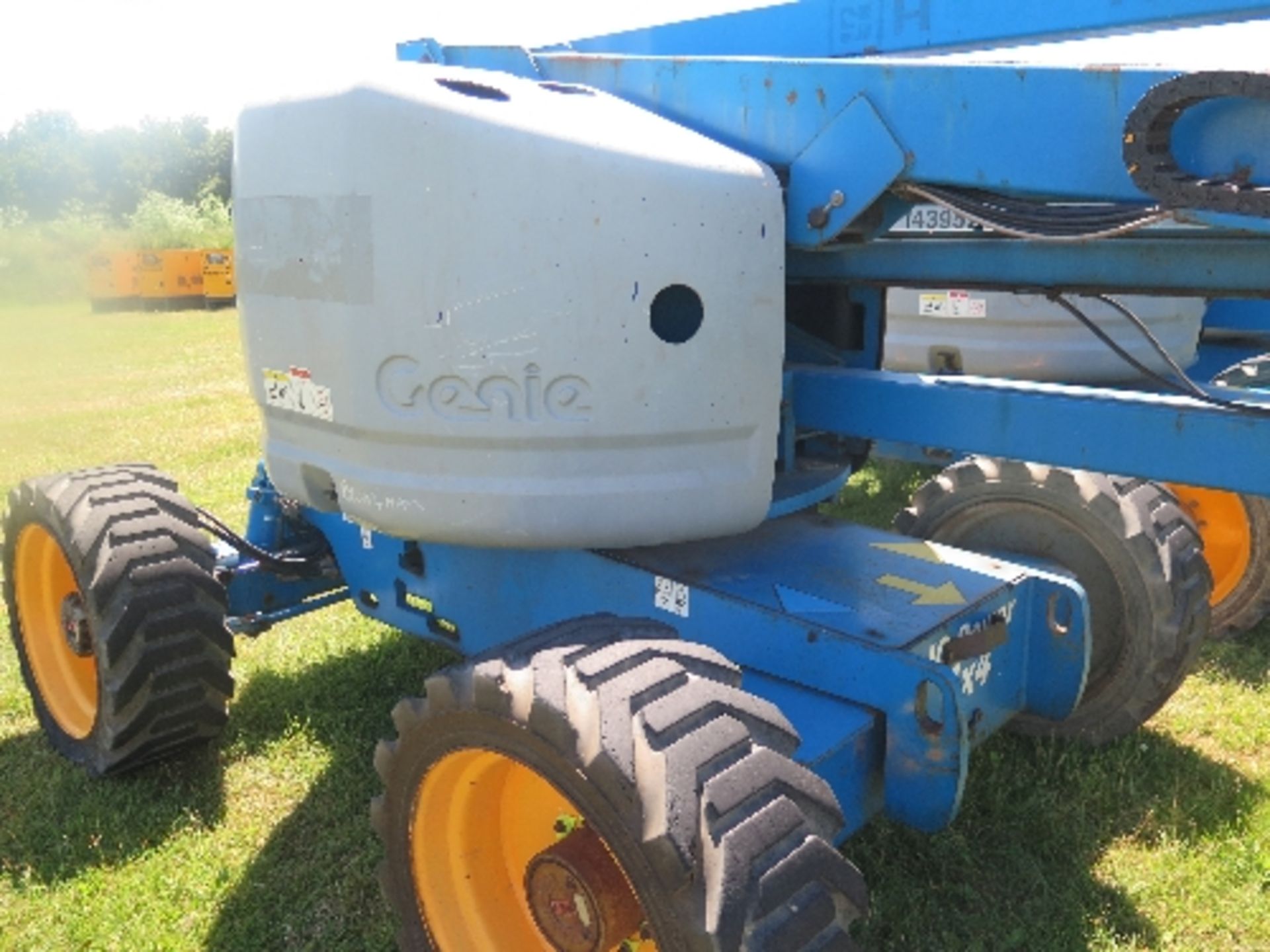 Genie Z45/25 artic boom 2968 hrs 2005 AB841ALL LOTS are SOLD AS SEEN WITHOUT WARRANTY expressed, - Image 3 of 6