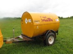 Trailer Engineering 500g bowser 129077ALL LOTS are SOLD AS SEEN WITHOUT WARRANTY expressed, given or
