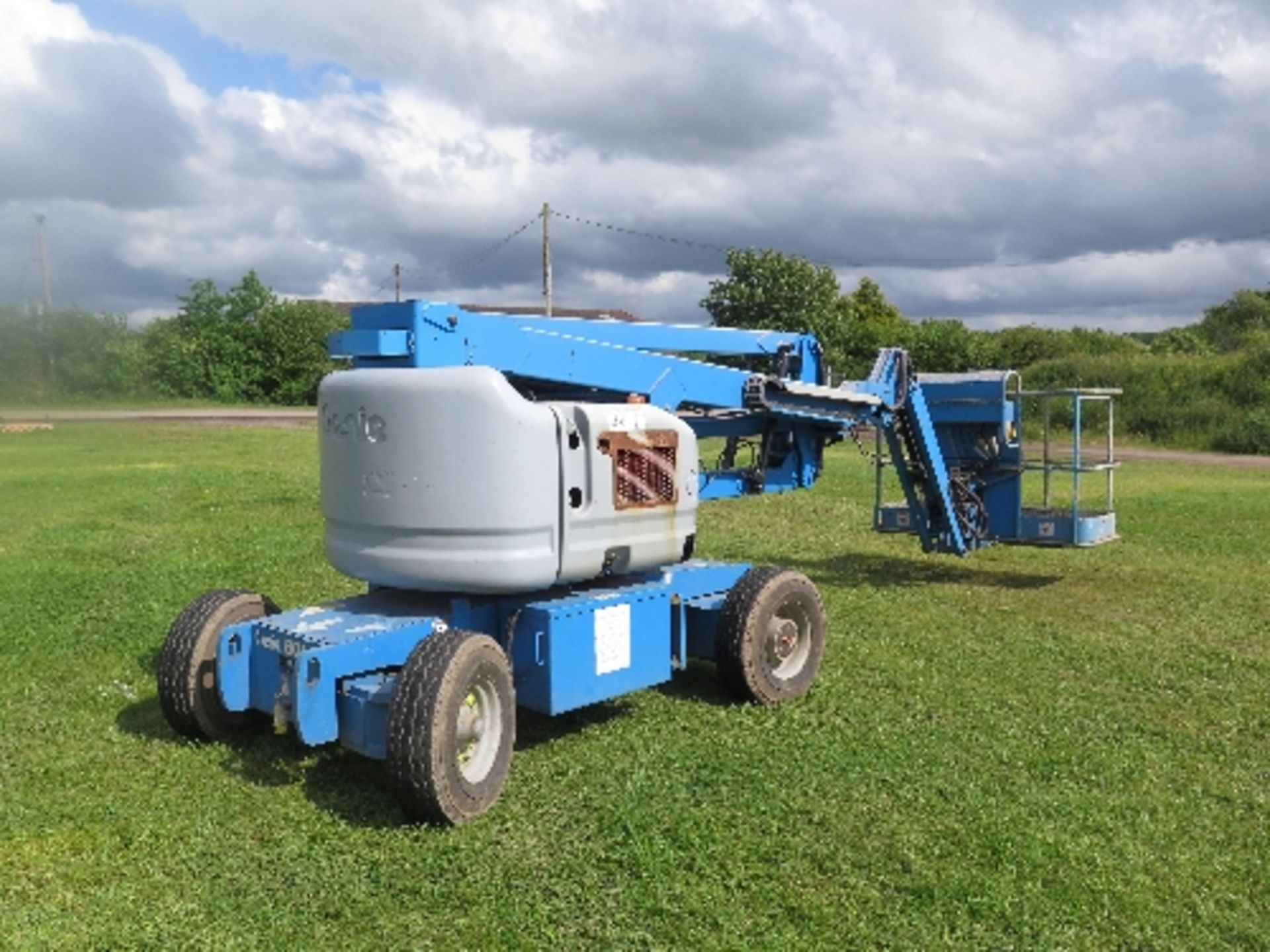Genie Z45/25 Bi-fuel artic boom boom 1370 hrs 2005 141495ALL LOTS are SOLD AS SEEN WITHOUT