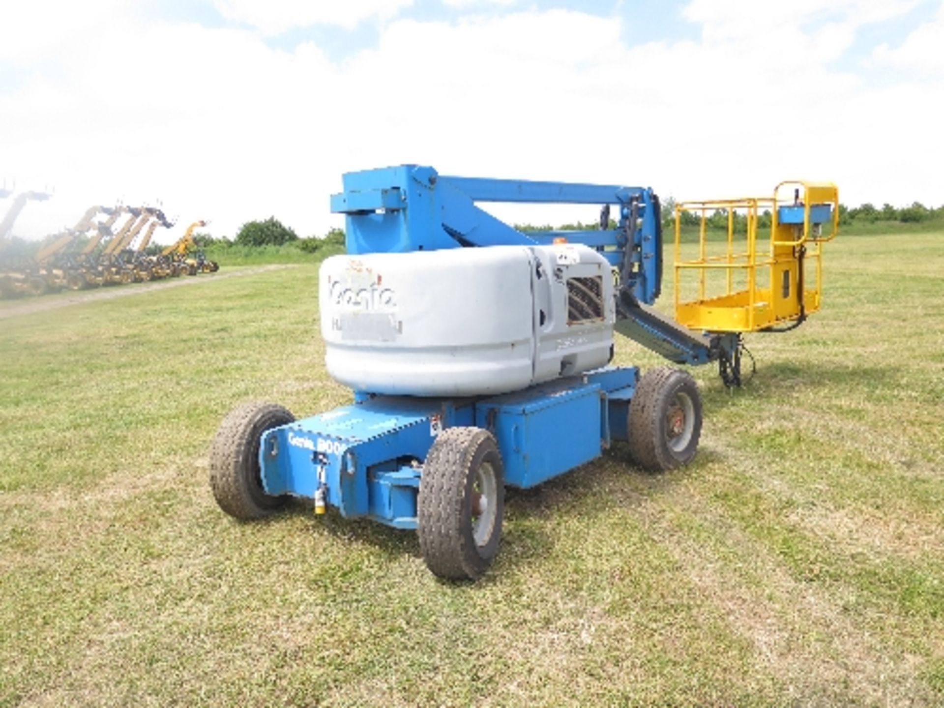 Genie Z45/25 Bi-fuel artic boom boom 898 hrs 2005 139909ALL LOTS are SOLD AS SEEN WITHOUT WARRANTY