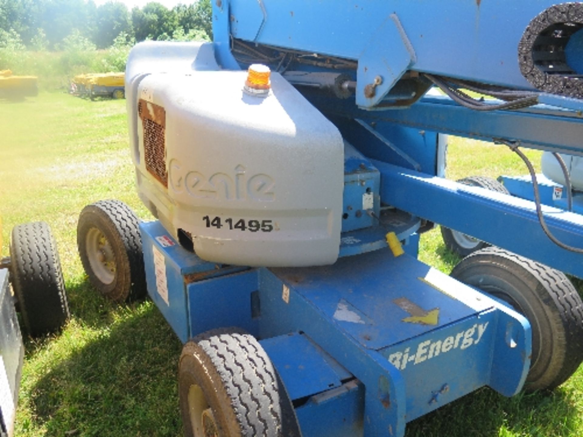 Genie Z45/25 Bi-fuel artic boom boom 1370 hrs 2005 141495ALL LOTS are SOLD AS SEEN WITHOUT - Image 3 of 6