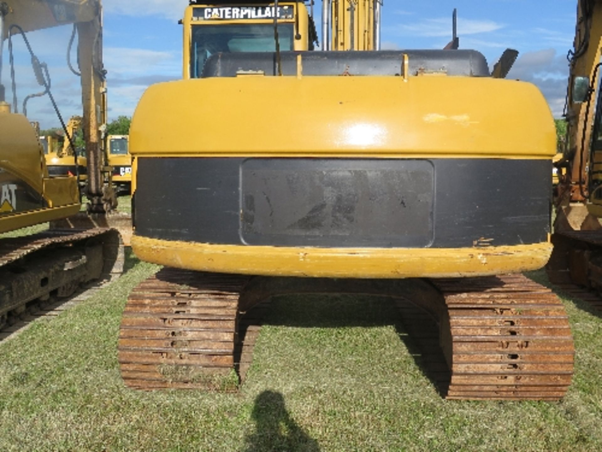 Caterpillar 312C excavator 6222 hrs 2007 149518ALL LOTS are SOLD AS SEEN WITHOUT WARRANTY expressed, - Image 2 of 8