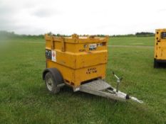 Western 950ltr bowser 153206ALL LOTS are SOLD AS SEEN WITHOUT WARRANTY expressed, given or