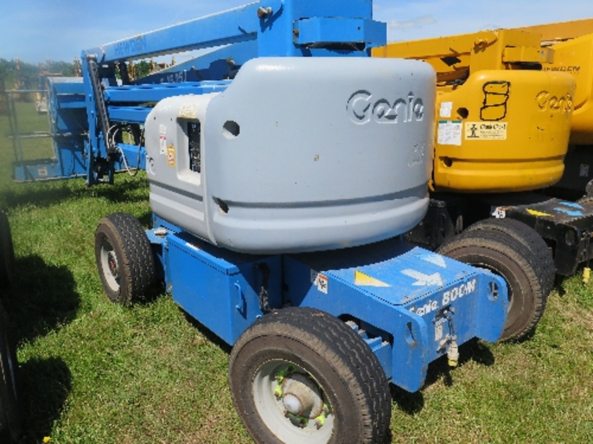 Genie Z45/25 Bi-fuel artic boom boom 1370 hrs 2005 141495ALL LOTS are SOLD AS SEEN WITHOUT - Image 2 of 6