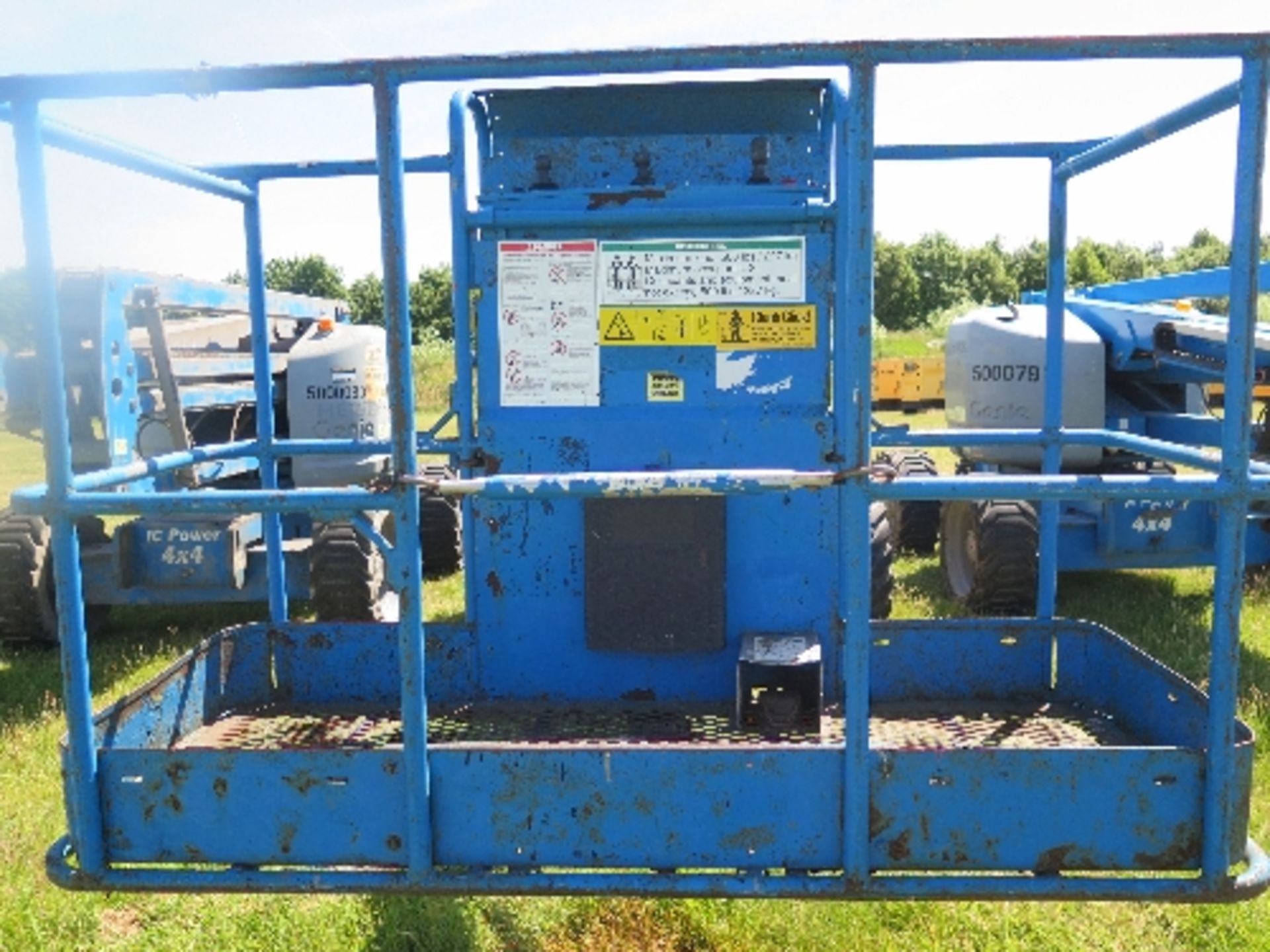 Genie Z45/25 artic boom 2437 hrs 2007 5000086ALL LOTS are SOLD AS SEEN WITHOUT WARRANTY expressed, - Image 4 of 6
