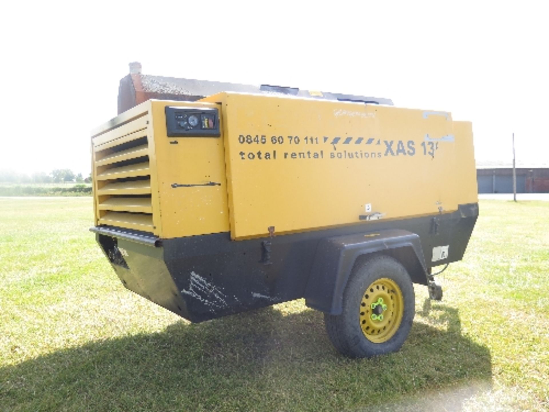 Atlas Copco XAS136 compressor 2007 152842
2,174 HOURS - DEUTZ POWER - RUNS AND MAKES AIR
ALL