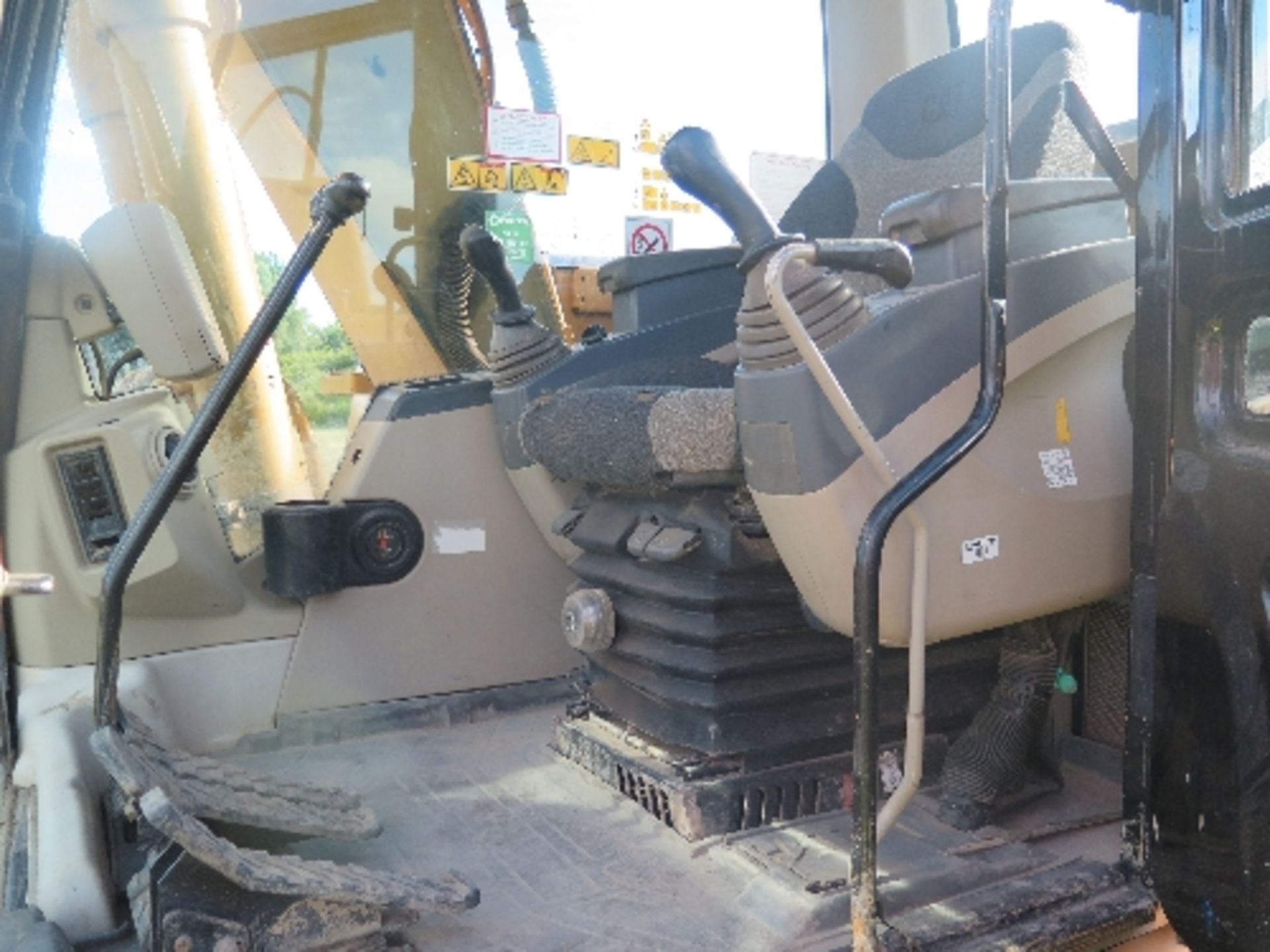 Caterpillar 312C excavator 3164 hrs 2006 145525ALL LOTS are SOLD AS SEEN WITHOUT WARRANTY expressed, - Image 7 of 8