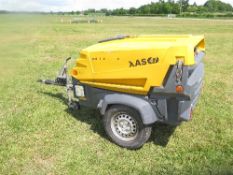 Atlas Copco XAS47 compressor 2008 5002443
618 HOURS - KUBOTA POWER - RUNS AND MAKES AIR
ALL LOTS