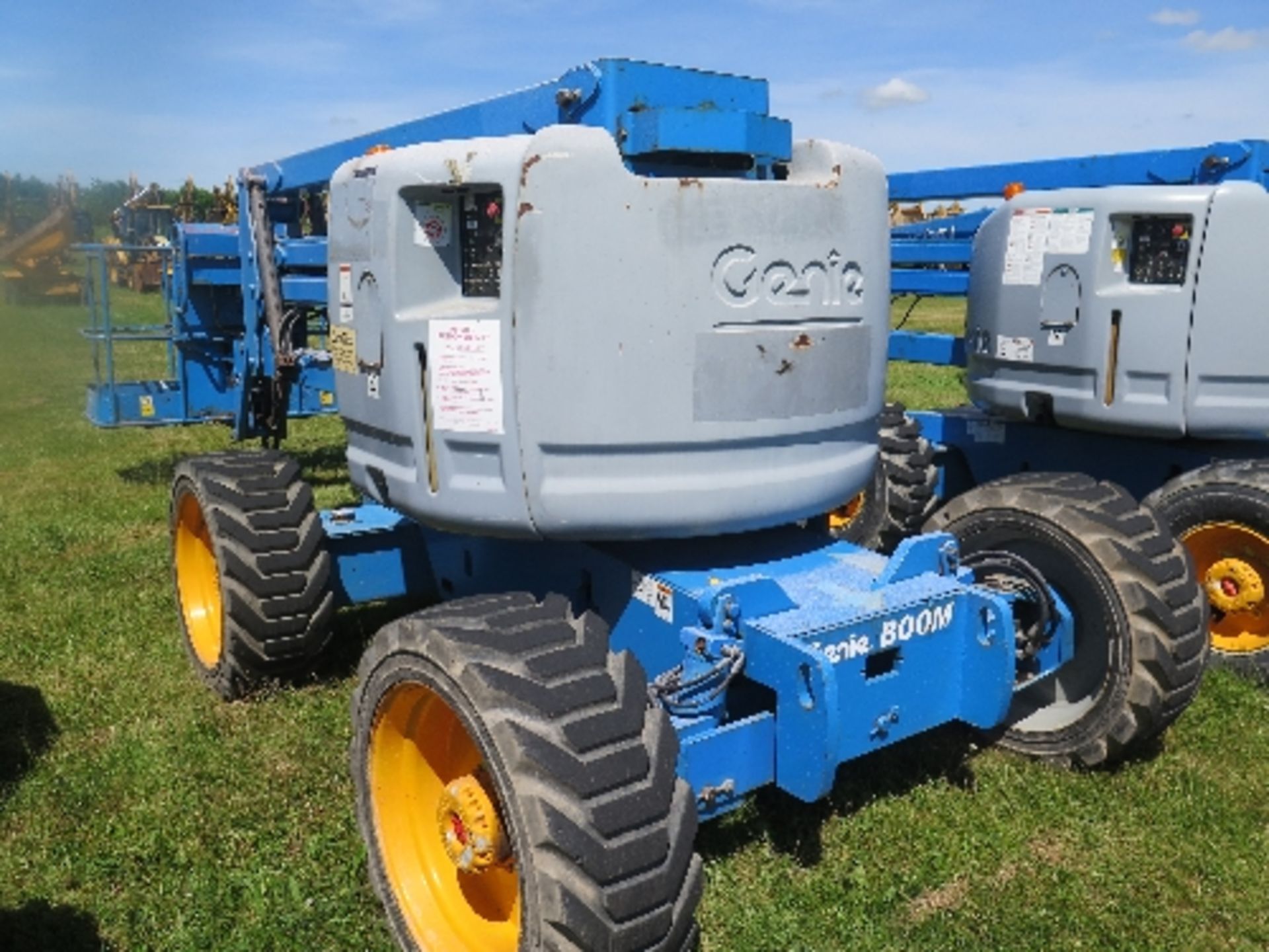 Genie Z45/25 artic boom 3257 hrs 2004 AB843ALL LOTS are SOLD AS SEEN WITHOUT WARRANTY expressed, - Image 2 of 6