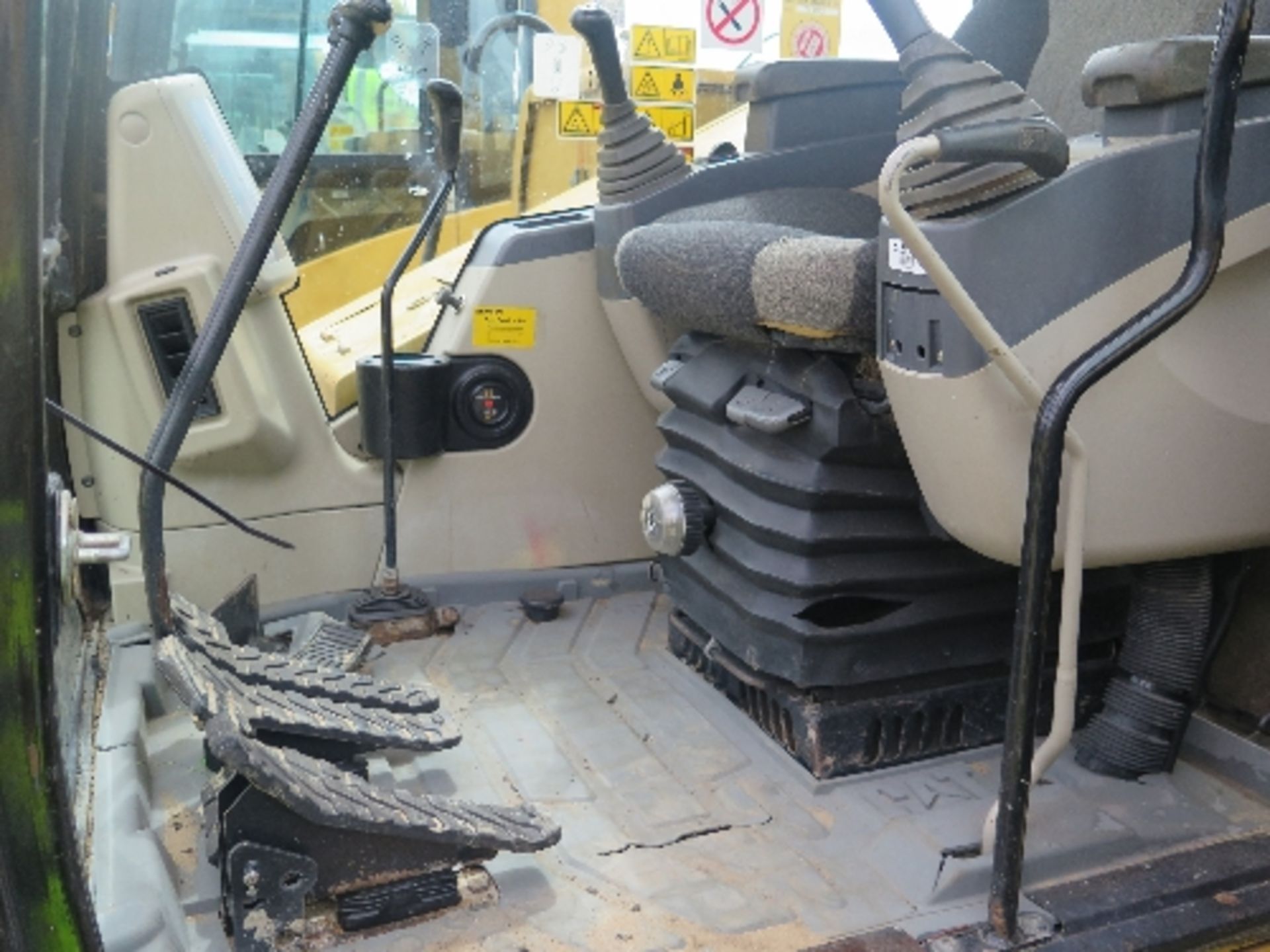 Caterpillar 307C midi excavator 2007 150883ALL LOTS are SOLD AS SEEN WITHOUT WARRANTY expressed, - Image 6 of 7