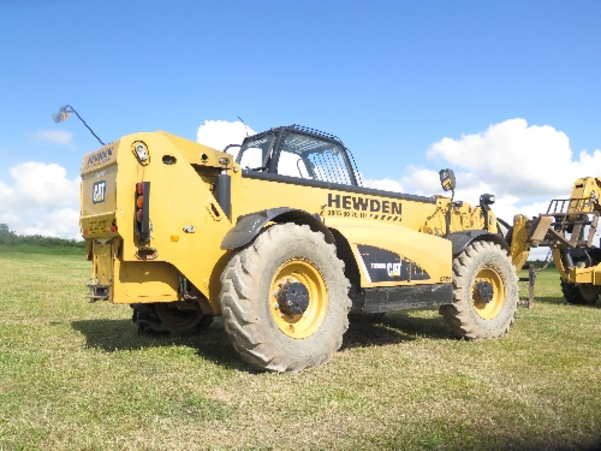 Caterpillar TH580B telehandler 2007 154395
NON RUNNER
ECM ISSUE
ALL LOTS are SOLD AS SEEN WITHOUT