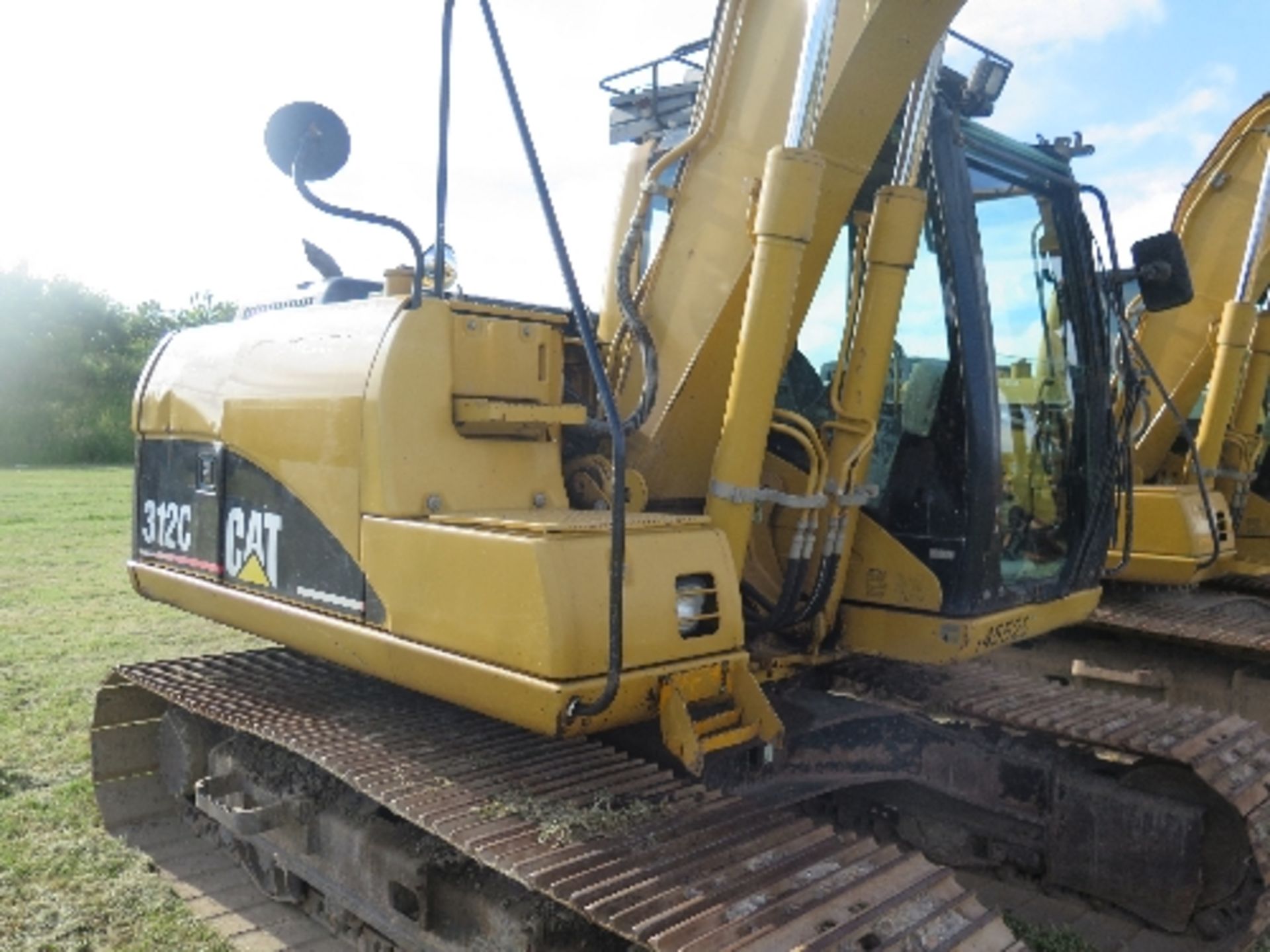 Caterpillar 312C excavator 3164 hrs 2006 145525ALL LOTS are SOLD AS SEEN WITHOUT WARRANTY expressed, - Image 5 of 8