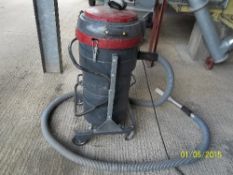 BVC industrial hoover