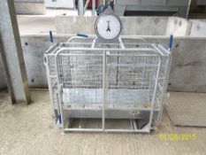 IAE sheep weigher (2014) sn. 051827 with weigher