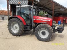 Massey-Ferguson 6290 Datatronic, 4wd, RY 52 EAC (2002) approx. 8,000 hrs with new engine fitted at