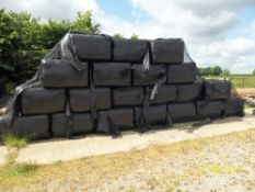 103 no. 6 string 70cms x 120cms square bales silage 2nd/3rd cut 2014