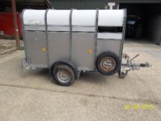 Ifor Williams P8G (8'x5') 1400 kgs single axle livestock trailer