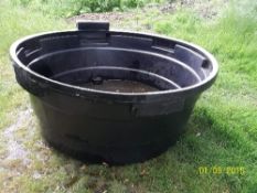 1 no. JFC round plastic water trough