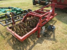 Farm Force 3m front press + removable double row spring tyne Model: F3300, Type 3MSPL, sn. F7207