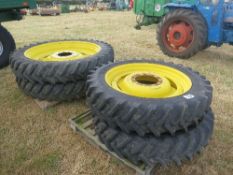 320/85R38 & 320/90R54 rowcrop wheels
to suit 6000 R series John Deere