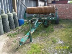Cousins 7.4m roller (2001) side winders ring rollers with rings & breakers sn. SW24F22B