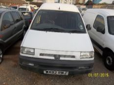 Citroen Dispatch Panel Van 1.9D - W492 RMJ Date of registration:  27.04.2000 1868cc, diesel, manual,