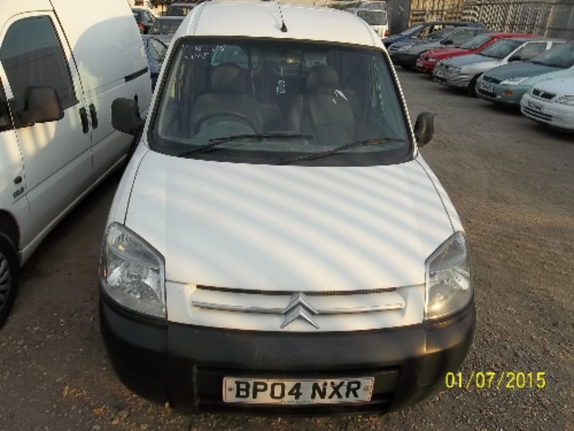 Citroen Berlingo Enterprise - BP04 NXR Date of registration:  30.06.2004 1868cc, diesel, manual,