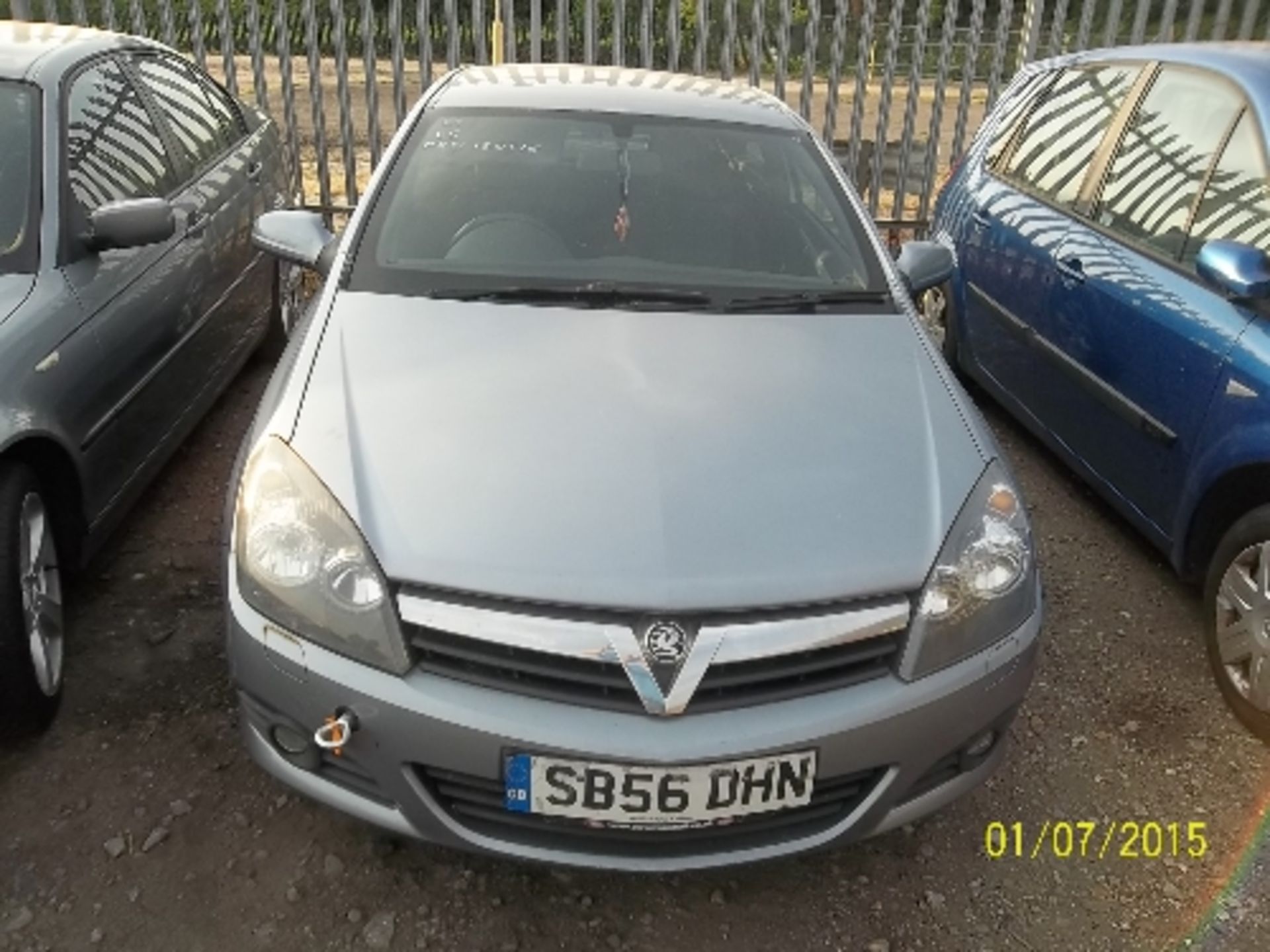 Vauxhall Astra SXI - SB56 DHN Date of registration:  11.12.2006 1364cc, petrol, manual, silver