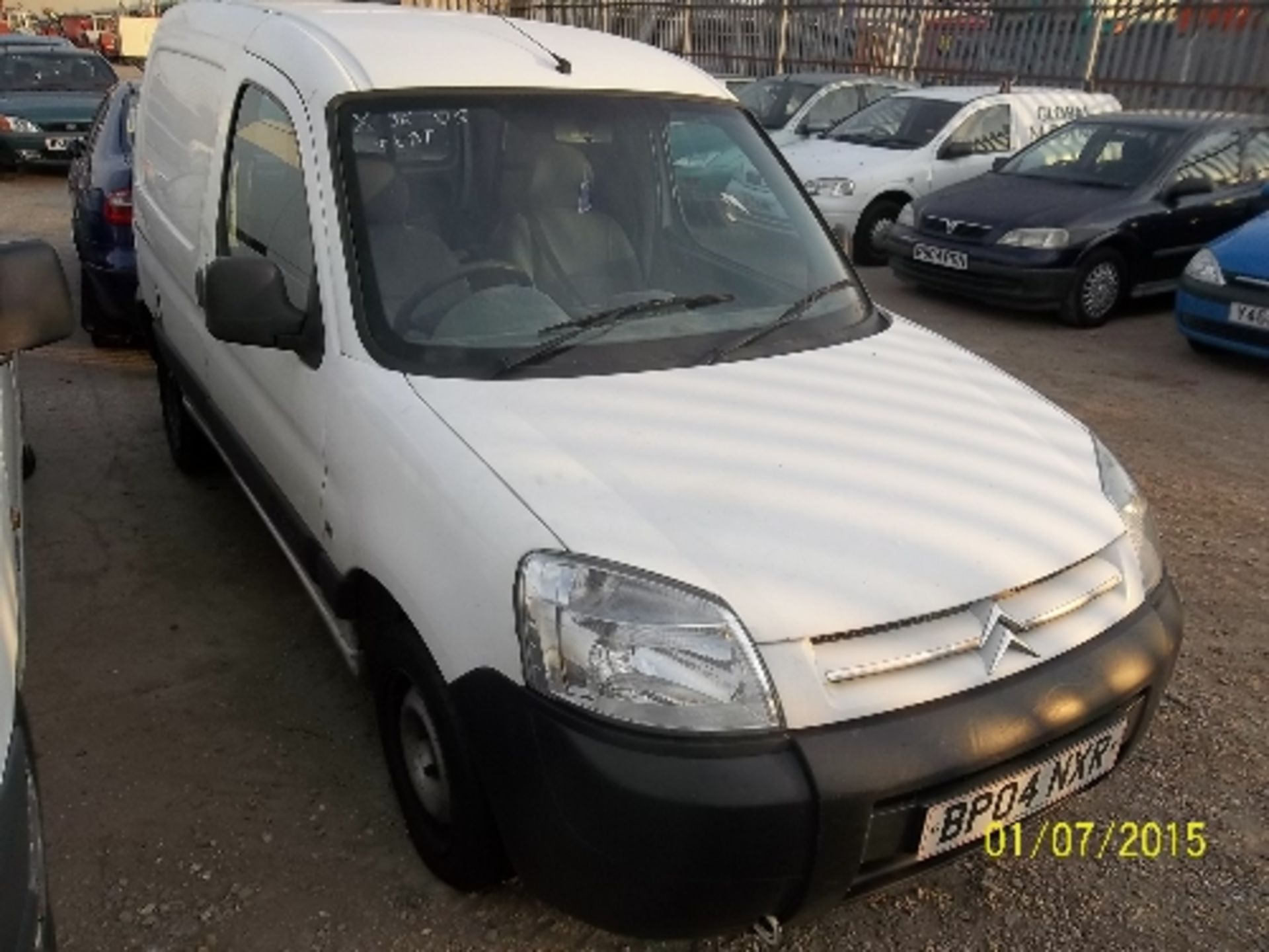 Citroen Berlingo Enterprise - BP04 NXR Date of registration:  30.06.2004 1868cc, diesel, manual, - Image 2 of 4