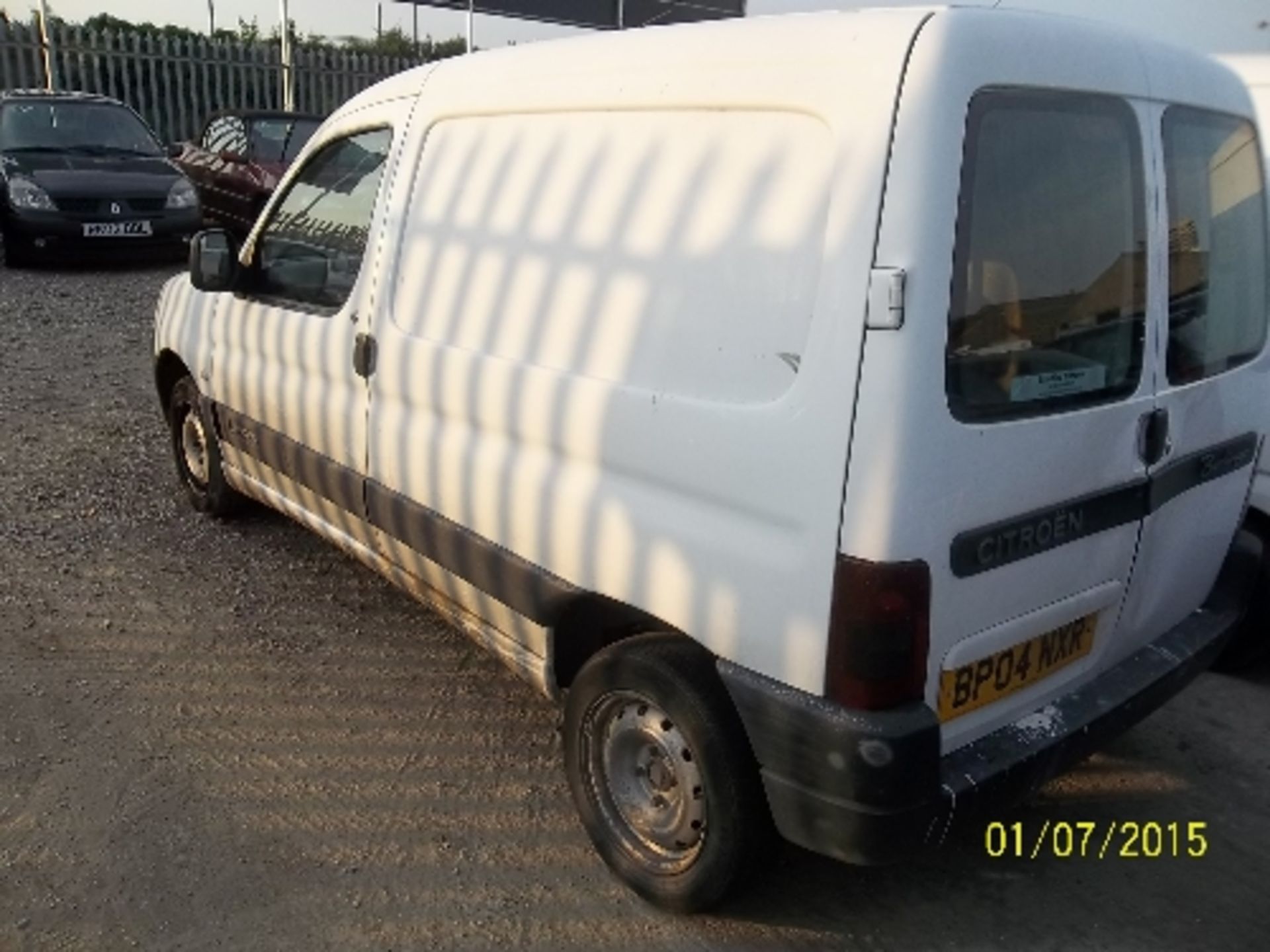 Citroen Berlingo Enterprise - BP04 NXR Date of registration:  30.06.2004 1868cc, diesel, manual, - Image 4 of 4