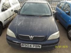 Vauxhall Astra LS 8V - R904 PBN Date of registration:  30.06.1998 1598cc, petrol, manual, blue